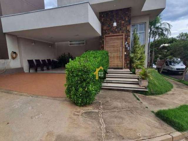 Casa com 3 dormitórios à venda, 127 m² por R$ 807.000,00 - Ideal Life Ecolazer Residence - São José do Rio Preto/SP