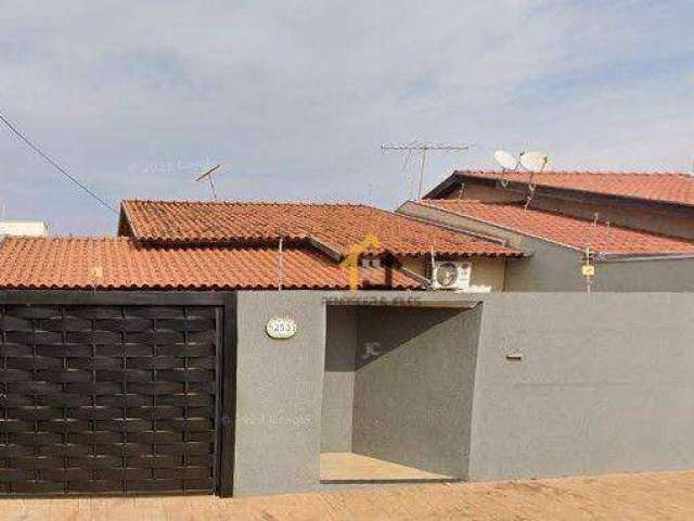 Casa com 2 dormitórios à venda, 98 m² por R$ 350.000,00 - Parque das Aroeiras - São José do Rio Preto/SP