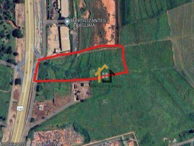 Terreno à venda de 20.000m² por R$ 5.000.000,00 - BR 153, Km 53 - São José do Rio Preto