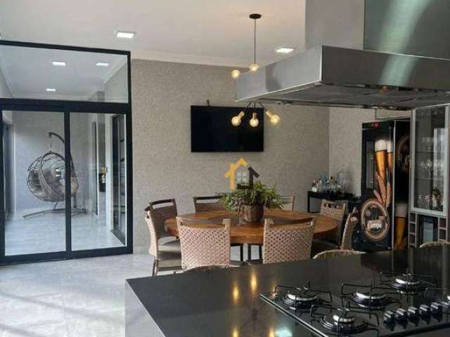 Sobrado de 3 dormitórios, 560m² à venda por R$1.869.000,00 - Bairro Parque Residencial Comendador Mançor Daud - São José do Rio Preto/SP