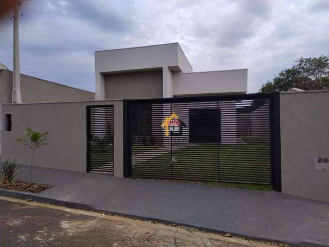 Casa de 3 dormitórios, 200 m² à venda por R$ 550.000,00 - Parque Residencial Jardim Macedo - São José do Rio Preto/SP