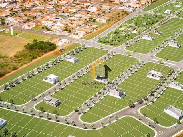 Terreno de 200m² à venda por R$ 88.000,00 - Condomínio Eplatz - São José do Rio Preto/SP