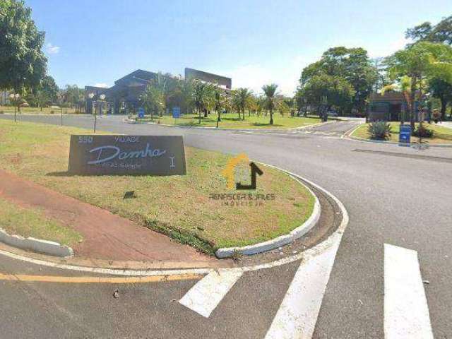 Terreno de 360m² à venda por R$ 390.000,00 - Condomínio Village Damha I - São José do Rio Preto/SP