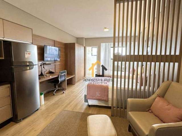 Flat de 90,97m² à venda por R$ 497.000,00 - Eifício Square Faria Lima - São José do Rio Preto/SP