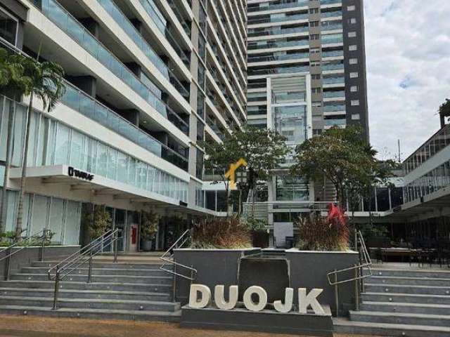 Studio de 33m² disponível para venda por R$ 400,000,00 e para locação por R$ 2.250,00 - Condomínio Duo Jk - São José do Rio Preto/SP