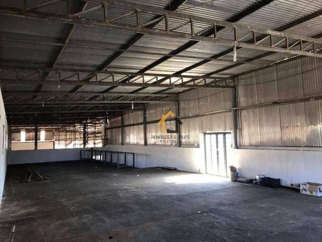 Salão comercial de 252m² disponível para locação por R$ 12.500,00 - Bairro Vila Toninho - São José do Rio Preto/SP