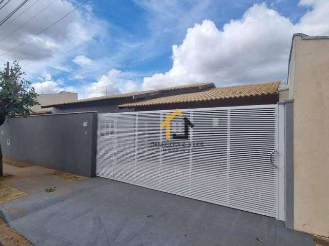 Casa com 3 dormitórios à venda, 120 m² por R$ 450.000,00 - Jardim Santa Catarina - São José do Rio Preto/SP