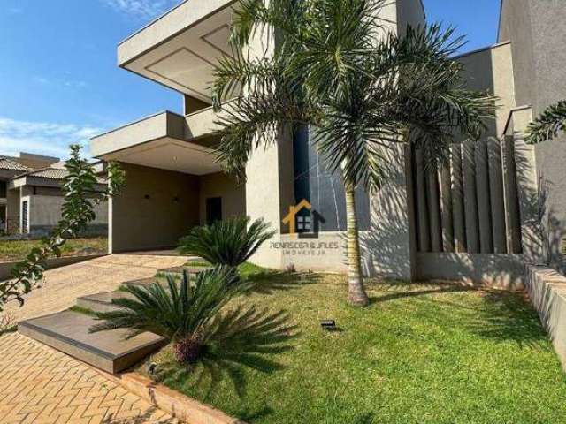 Casa de 3 dormitórios, 230m² à venda por R4 1.550.000,00 - Condomínio Quinta do Lago - São José do Rio Preto/SP