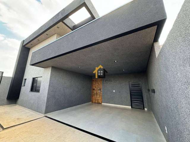 Casa de 3 dormitórios, 118m² à venda por R$ 480.000,00 - Bairro Setvalley III - São José do Rio Preto/SP