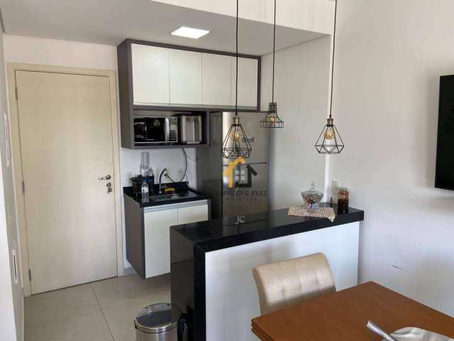 Apartamento com 1 dormitório para alugar, 33 m² por R$ 1.900 - DUO JK - São José do Rio Preto/SP