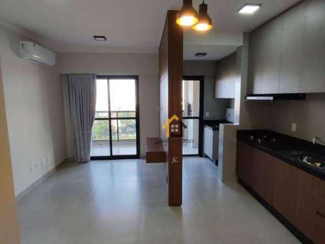 Apartamento com 1 dormitório para alugar, 51 m² por R$ 3.140,00/mês - Villes Des Alpes - São José do Rio Preto/SP