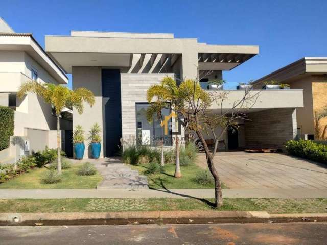 Sobrado de 4 dormitórios, 405m² à venda por R$ 4.850.000,00 - Condomínio Residencial Quinta do Golfe - São José do Rio Preto/SP