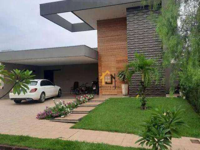 Casa de 3 dormitórios, 228m² à venda por R$ 1.460.000,00 - Condomínio Buona Vita - São José do Rio Preto/SP