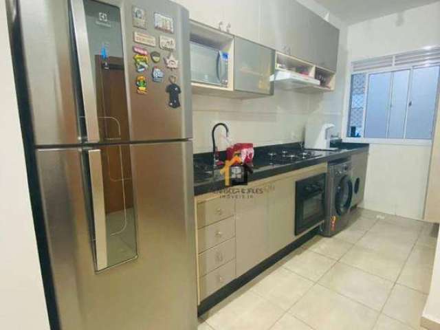 Apartamento de 2 dormitórios, 43m² à venda por R$ 210.000,00 - Condomínio Vitta Villa do Campo - São José do Rio Pret/SP