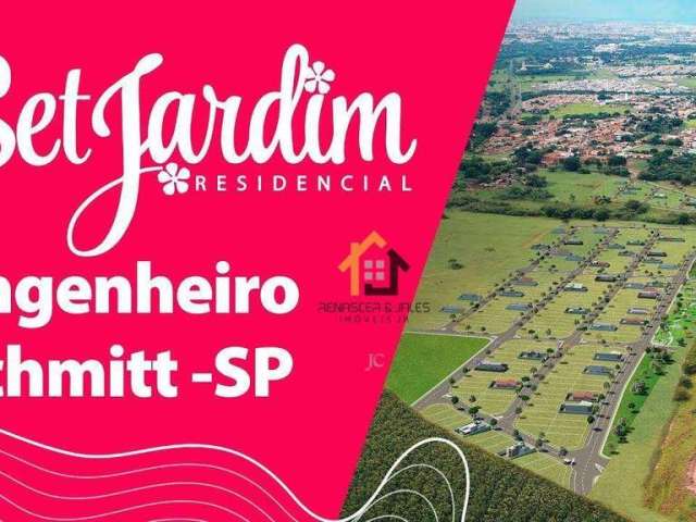 Terreno à venda, 222 m² por R$ 90.000 - Set Jardim - Engenheiro Schmitt/SP