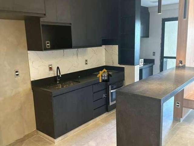 Apartamento com 1 dormitório, 51 m² - venda por R$ 470.000,00 ou aluguel por R$ 3.250,00/mês - Pinheiros - São José do Rio Preto/SP