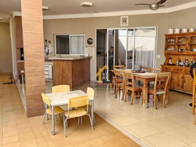 Casa com 3 dormitórios à venda, 182 m² por R$ 880.000,00 - Village Mirassol III - Mirassol/SP