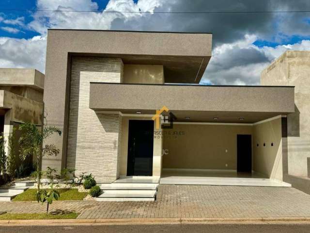 Casa com 3 dormitórios à venda, 160 m² por R$ 950.000 - Village Damha IV - Mirassol/SP