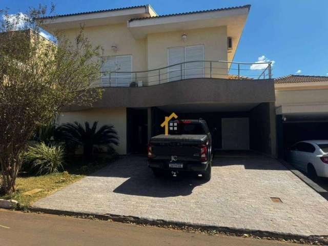 Sobrado com 4 dormitórios, 320 m² - venda por R$ 1.950.000 ou aluguel por R$ 8.750/mês - Loteamento Recanto do Lago - São José do Rio Preto/SP