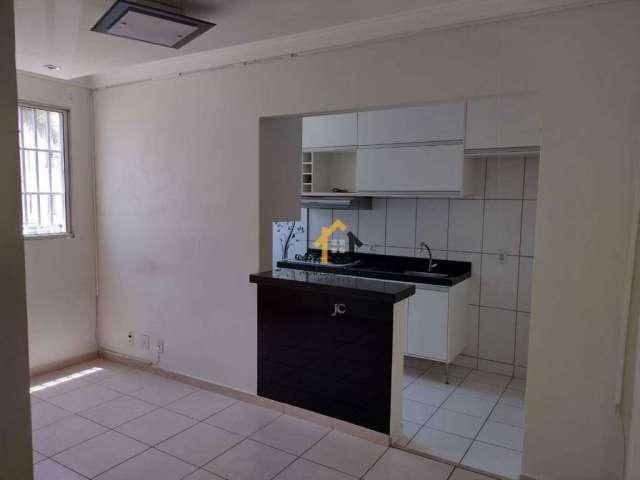 Apartamento com 2 dormitórios à venda, 55 m² por R$ 220.000 - Condomínio Spazio Rio Pérola - São José do Rio Preto/SP