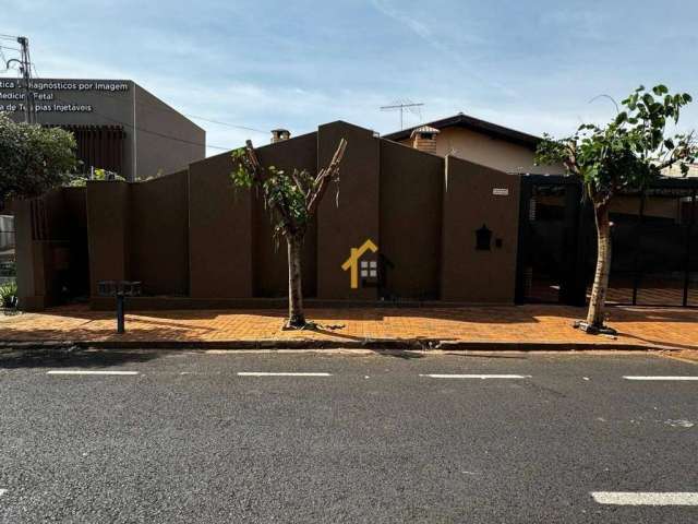 Casa com 4 dormitórios para alugar, 260 m² por R$ 9.280,00/mês - Jardim Francisco Fernandes - São José do Rio Preto/SP