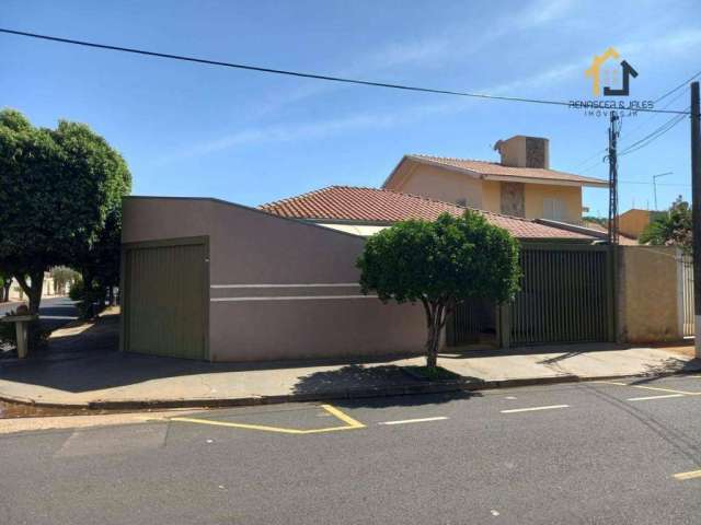 Casa com 2 dormitórios à venda, 176 m² por R$ 500.000,00 - Parque Residencial Romano Calil - São José do Rio Preto/SP