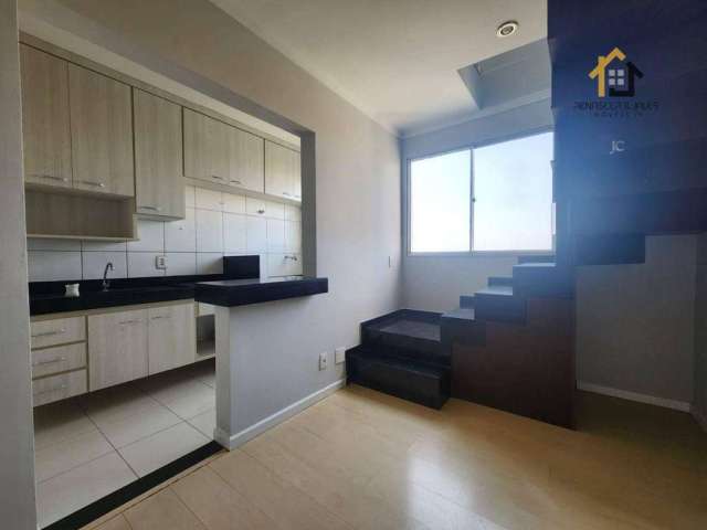 Apartamento com 2 dormitórios à venda, 50 m² por R$ 335.000 - Condomínio Rio Missouri - São José do Rio Preto/SP