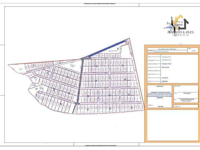 Rancho à venda, 250 m² por R$ 4.000.000 - Enseada Azul II - Fronteira/MG