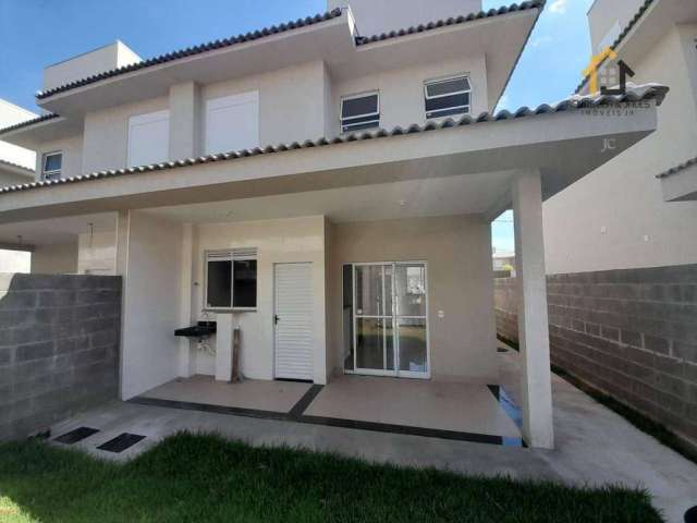 Sobrado com 3 dormitórios à venda, 116 m² por R$ 590.000 - Parque Lombardia - São José do Rio Preto/SP