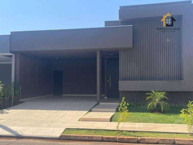 Casa com 3 dormitórios à venda, 170 m² por R$ 1.480.000 - Condomínio Figueira II - São José do Rio Preto/SP