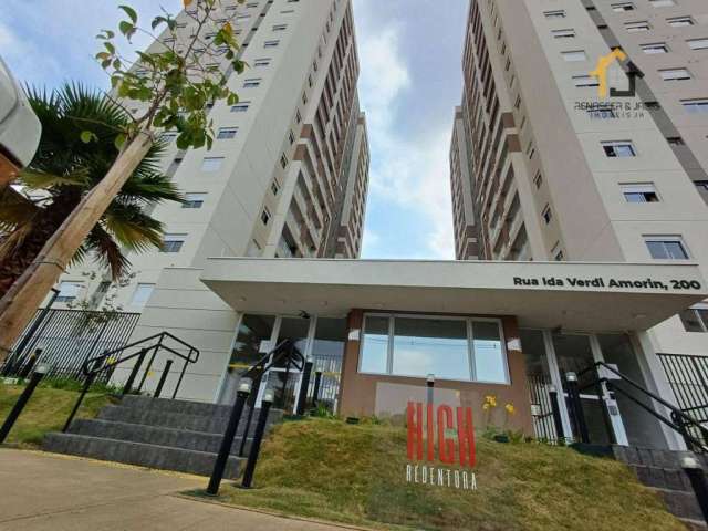 Apartamento com 2 dormitórios para alugar, 77 m² por R$ 3.532/mês - High Redentora - São José do Rio Preto/SP