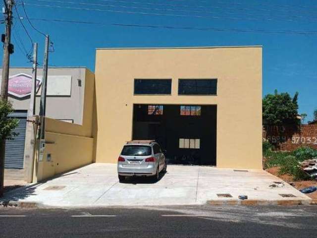 Salão para alugar, 120 m² por R$ 2.920,00/mês - Residencial Nato Vetorasso - São José do Rio Preto/SP