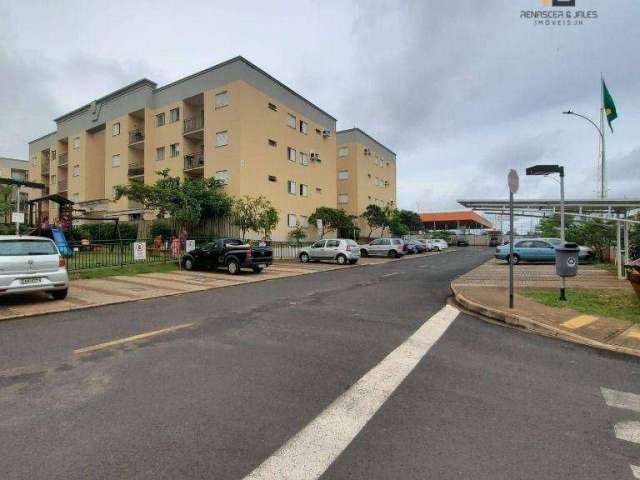 Apartamento com 2 dormitórios à venda, 47 m² por R$ 280.000 - Condomínio Tarraf Vila Sol - São José do Rio Preto/SP