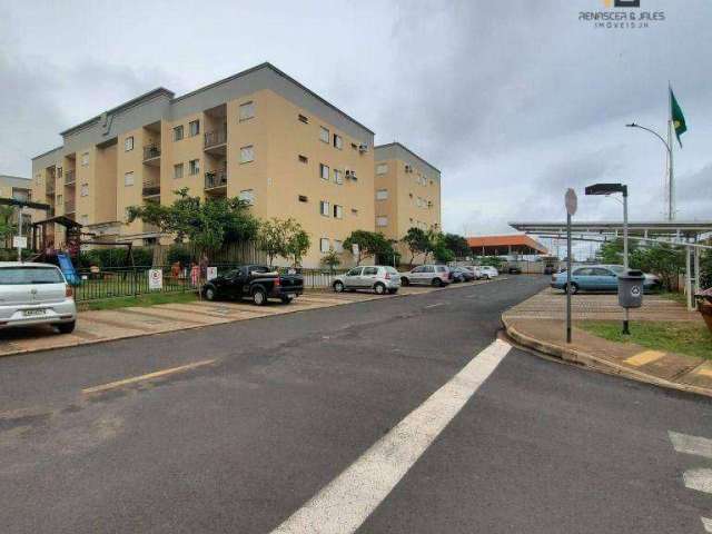 Apartamento com 2 dormitórios, 47 m² - venda por R$ 280.000 ou aluguel por R$ 1.526/mês - Condomínio Tarraf Vila Sol - São José do Rio Preto/SP