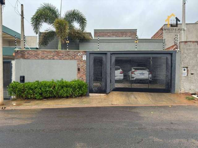 Casa com 3 dormitórios à venda, 140 m² por R$ 450.000 - Avenida Parque - Bady Bassitt/SP