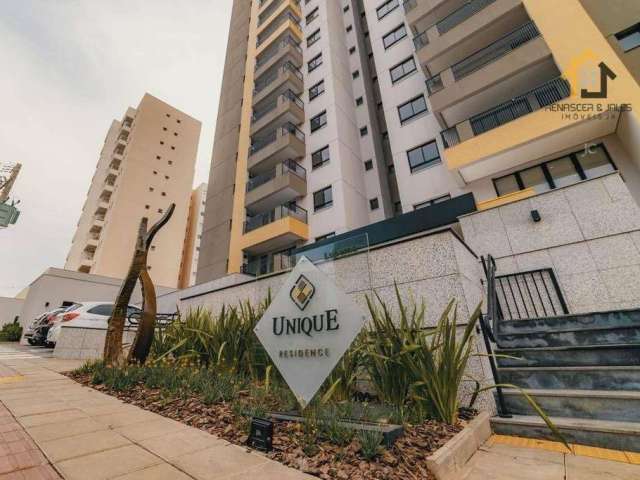 Apartamento com 1 dormitório à venda, 43 m² por R$ 550.000 - Unique Residence  - São José do Rio Preto/SP