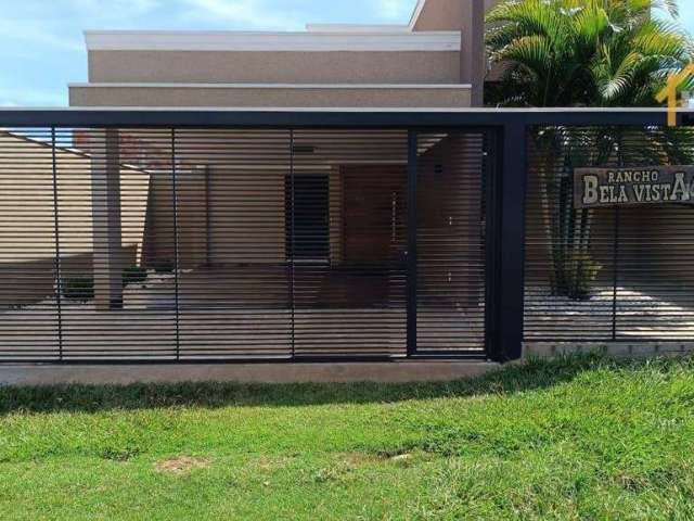 Rancho com 2 dormitórios à venda, 220 m² por R$ 550.000 - Condomínio Borá - Mendonça/SP