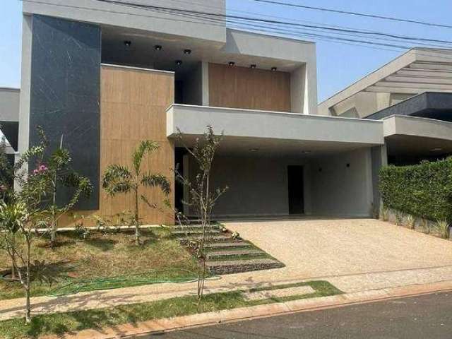 Casa com 3 dormitórios à venda, 280 m² por R$ 2.400.000 - Condomínio Damha VI- São José do Rio Preto/SP