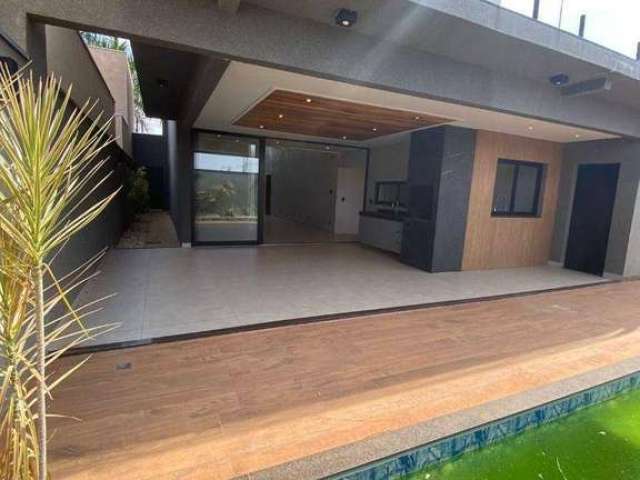 Casa com 3 quartos, 243 m² - venda por R$ 1.750.000 ou aluguel por R$ 12.900/mês - Condomínio Village La Montagne - São José do Rio Preto/SP