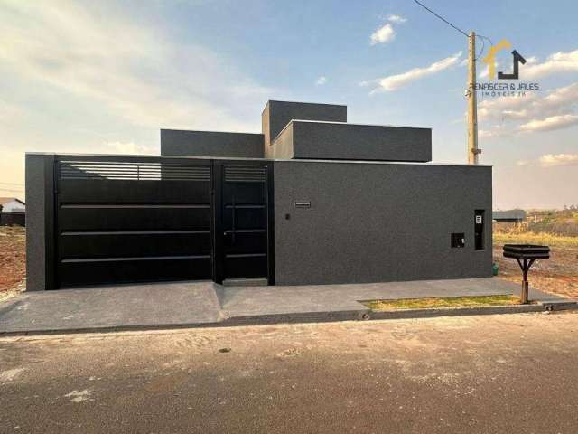 Casa com 3 dormitórios à venda, 80 m² por R$ 400.000 - Parque Vila Nobre - São José do Rio Preto/SP