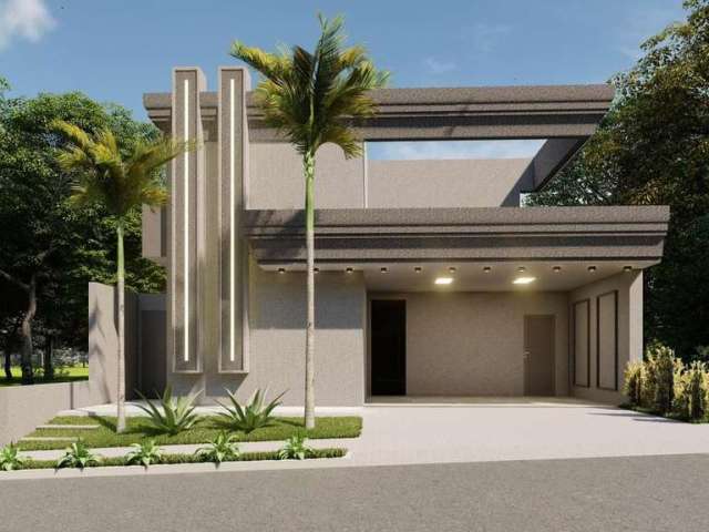 Casa com 3 dormitórios à venda, 122 m² por R$ 630.000 - Bella Vittà Monte Líbano - Bady Bassitt/SP