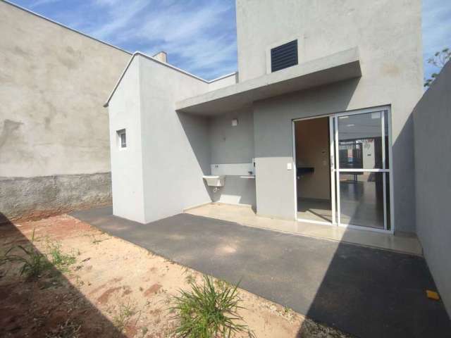 Casa com 3 dormitórios à venda, 60 m² por R$ 260.000,00 - Lago Sul II - Bady Bassitt/SP