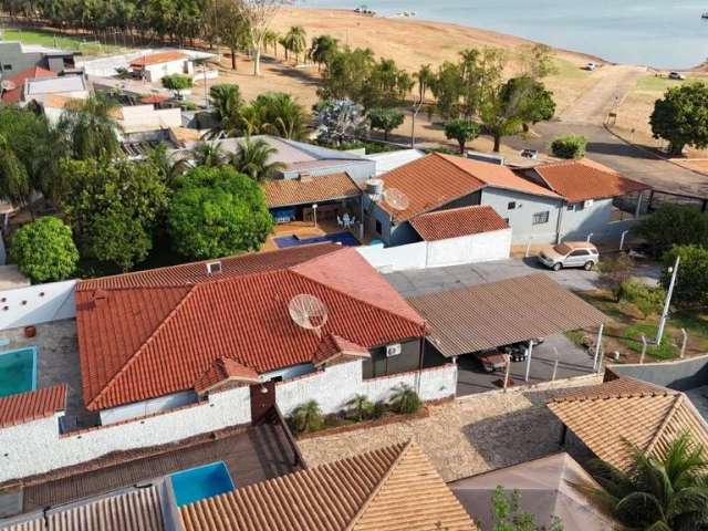 Rancho com 5 dormitórios à venda, 327 m² por R$ 1.290.000 - Condomínio Parque Lago e Sol - Fronteira/MG