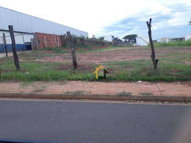 Terreno à venda, 2150 m² por R$ 1.200.000,00 - Distrito Industrial Doutor Carlos Arnaldo e Silva - São José do Rio Preto/SP