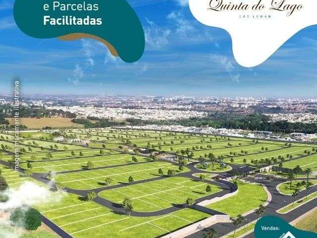 Terreno à venda, 300 m² por R$ 295.000,00 - Quinta do Lago II - Lac Léman - São José do Rio Preto/SP