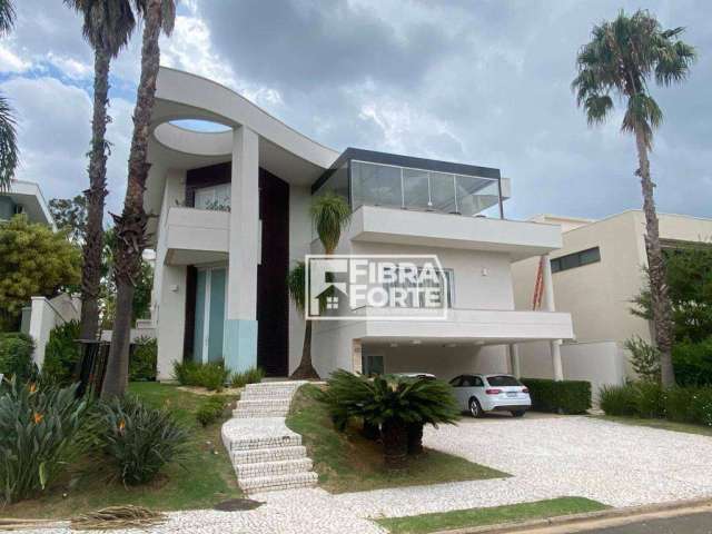 Casa à venda, 481 m² por R$ 3.900.000,00 - Alphaville Dom Pedro - Campinas/SP