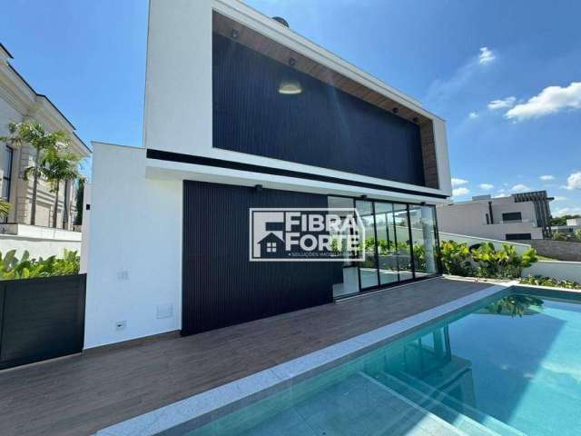 Casa com 4 dormitórios à venda, 456 m² por R$ 4.800.000,00 - Alphaville Dom Pedro 3 - Campinas/SP