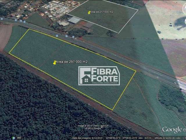 Área à venda, 298000 m² por R$ 90.000.000,00 - Bonfim - Paulínia/SP