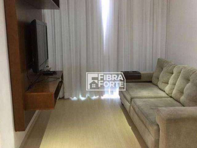 Apartamento com 3 dormitórios à venda, 67 m² por R$ 293.000,00 - Jardim das Oliveiras - Campinas/SP