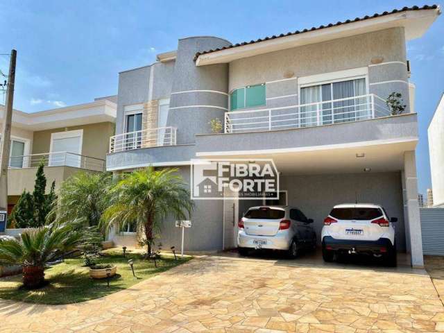 Casa com 4 dormitórios à venda, 218 m² por R$ 1.980.000 - Swiss Park - Campinas/SP